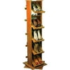 Revolving Shoe Tower, Oak