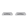 thumbnail image 1 of Speravity Pegatinas para puerta de coche, 4 Uds., marca de advertencia de seguridad Universal, cinta reflectante abierta, pegatina para casco de Type4 NO4 Speravity CBP103041, 1 of 5