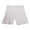 White—Prime Deals 2025, variant on Milgrthf Girl's Yoga Leggings Shorts High Waist Stretch Soft Breathable Bike Shorts Solid Lace Cotton Bottom Short for 100-170 Beige