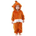thumbnail image 4 of Toddler's Baby Animal Outfit Little Boys Girls Romper Jumpsuit Cow Horn Ears Halloween Outfits Infant Casual Cute Clothes, 4 of 4