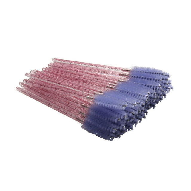 Cepillo de pestañas 50 piezas Minnieouse RoseRed/Light-Purple