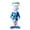 Snow Miser A, variant on 2026 New Heat Miser & Snow Miser Plush Toy Set, Festive 11.8" Plushies for Christmas & Halloween, Cute Collectible Stuffed Dolls for Christmas Decorations