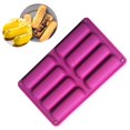 thumbnail image 2 of 8-cavity Silicone Mold, Baking Mold For Making Chocolate, Cake, 2 of 4