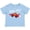 AE-Light Blue, variant on Born to Race Red Race Car Boys or Girls Baby T-Shirt