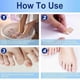 thumbnail image 4 of 120Pcs Toenail Fungus Patch Breathable Nail Repair Patches Nail Repair Stickers Waterproof Sticky for Discolored Or Damaged Nails, 4 of 5