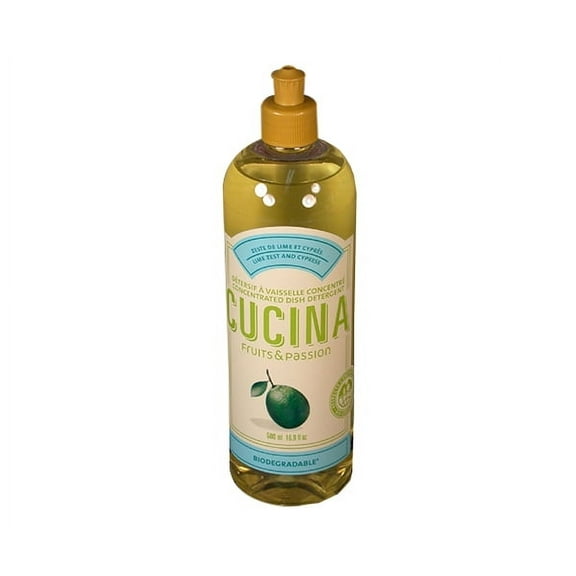 Cucina Lime Zest and Cypress Concentrated Dish Detergent