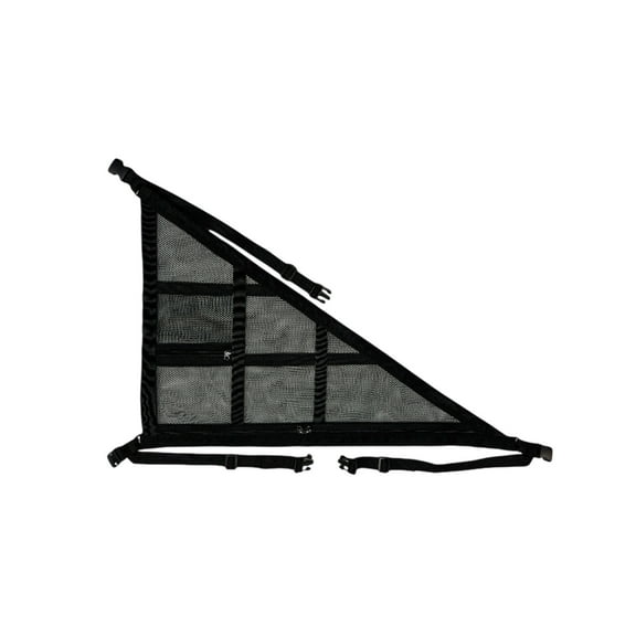 Car Ceiling Cargo Net, Car Roof Storage Mesh Bag, Long Road Trip Camping Interior Accessories, Universal for Auto (31.50x20.87in, Triangle)