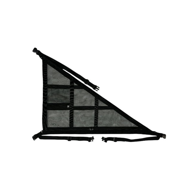 SDNall Car Roof Storage Bag, Mesh Organizer with Elastic Pockets for Small Items, Easy to Install Versatile Vehicle Interior Storage Solution
