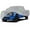 Silver, variant on Venoro Waterproof Pickup Truck Car Cover W/ 6 Reflective Strips, All Weather Protection