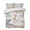 Beige, variant on Quilts King Size Bedding Set, Colorful Cow Print Lightweight Quilted Comforter, Funny Farmhouse Animals Hand Drawn Soft Reversible Bedspread Coverlet with Pillow Covers for All Season, 96" x 106"