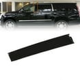 thumbnail image 5 of Front Driver Side Door Molding Trim for Cadillac Chevy GMC 2015-2018, Gloss Black ABS Plastic, Easy Install, Waterproof, Right / Left, 5 of 5