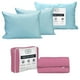 thumbnail image 1 of Juego de Sábanas Trinity Palo de Rosa Matrimonial + 2 Almohadas, 1 of 8