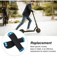 thumbnail image 4 of HUGFEGWE Electric Scooter Handle, Scooter Handle Grips 2pcs Sleeve Soft Anti Slip Replacement Electric Scooter Handlebar Cover For Outdoor Riding (Blue) CJB91-47081, 4 of 9