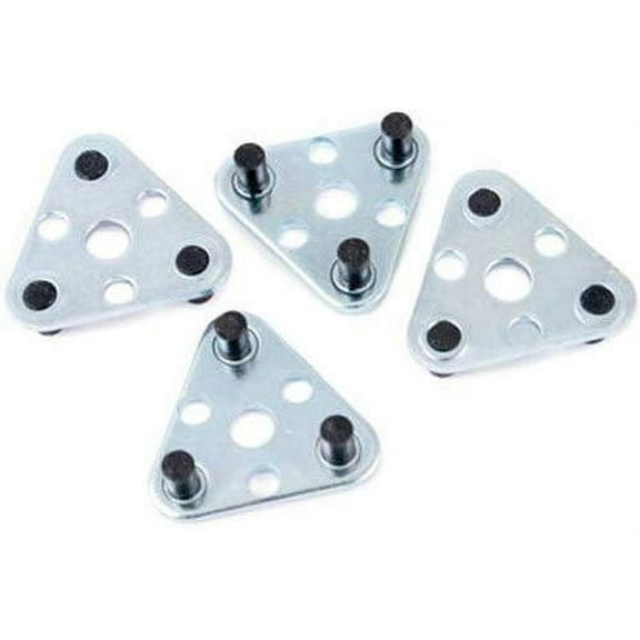 Forney Industries Replacement Triple Flint Striker - Universal Fit - 4 Pack