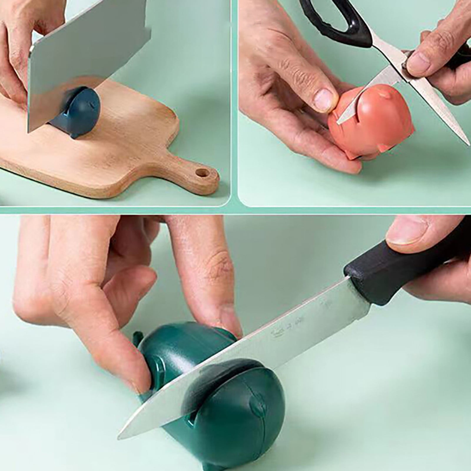 Hippo Mini Knife Sharpener – Mano Kitchen