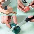 thumbnail image 3 of Sofa Cleaning Spray Everything Spray Kitchen Scrub Pad with Handle Household Mini Cute Little Elephant Kitchen Sharpener Small Convenient And Fast, 3 of 3
