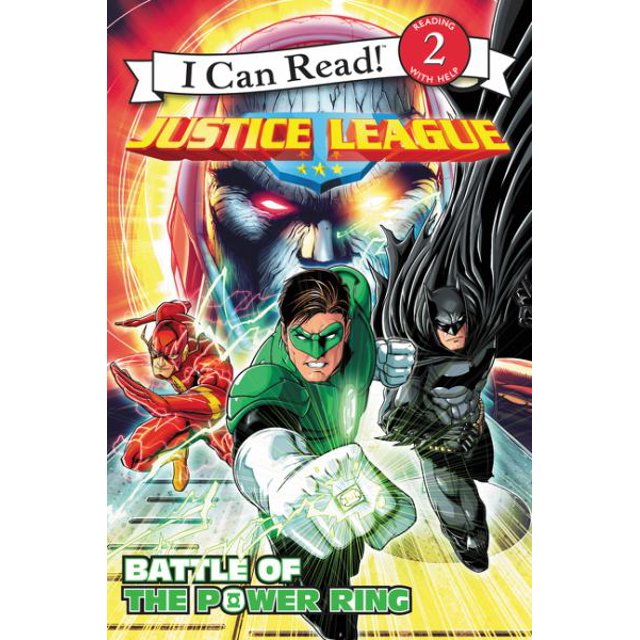 Battle of the Power Ring (Justice League, I Can Read! Level 2)