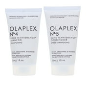 Olaplex No.4 Bond Maintenance Shampoo 1 oz & No.5 Conditioner 1 oz Combo Pack