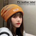 thumbnail image 4 of 50Pcs PU Leather Labels Tags for Handmade DIY Hats Bags Hand Made with Love Label for Clothes Sewing, 4 of 5