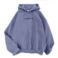 thumbnail image 4 of TAIAOJING Womens Oversized Sweatshirt Cute Kawaii Long Sleeve Hoodie Cotton Tops For Teen Girls Pullover, 4 of 5