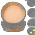 thumbnail image 1 of 100pcs Air Fryer Disposable Paper Liner Non-stick Baking Parchment Paper Liners, 1 of 5