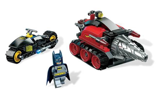 BATMAN SUPER HEROES  DC  LEGO  LOT  MINIFIGURE   MINIFIG  "  POISON IVY  "  6860 
