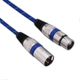 thumbnail image 4 of XLR Male to Female Plug Balance 3pin Microphone MIC Audio Cable 1.8meters-YM, 4 of 5