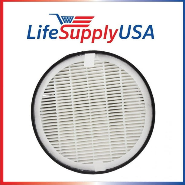 LifeSupplyUSA 3 Pack Replacement True HEPA with Activated Carbon Filter for Levoit Air Purifier LV-H132