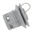 thumbnail image 1 of Boat Air Valve, Boat Gas Valve Replacement PVC Air Gas Valve Cap Replacement for Inflatable Boat Dinghy Kayak Canoe, 1 of 7