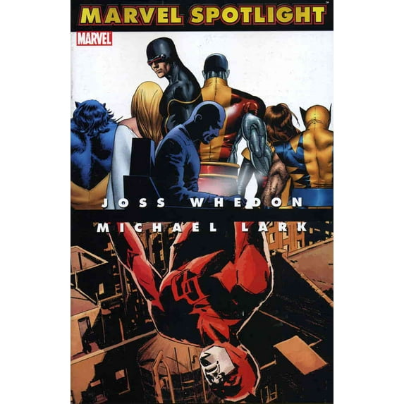 Marvel Spotlight: Joss Whedon/Michael Lark #1 VF ; Marvel Comic Book
