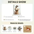 thumbnail image 5 of AXXPosters-Jesus Embracing Woman Canvas Wall Art, Safe in His Arms Pictures Canvas Print Posters Wall Decor, Christian Wall Art Home Decor for Living & Prayer Room, 5 of 6