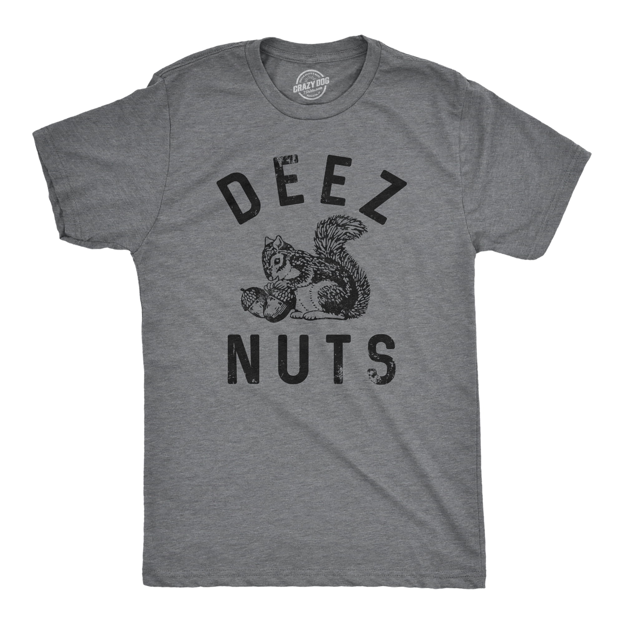 Mens Deez Nuts Tshirt Funny Father's Day Tools Handyman Graphic Novelty Tee  Graphic Tees - Walmart.com, image size:2000x2000