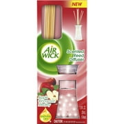 Air Wick Reed Diffuser Air Freshener, Apple Cinnamon Medley Scent, 1.18 oz.