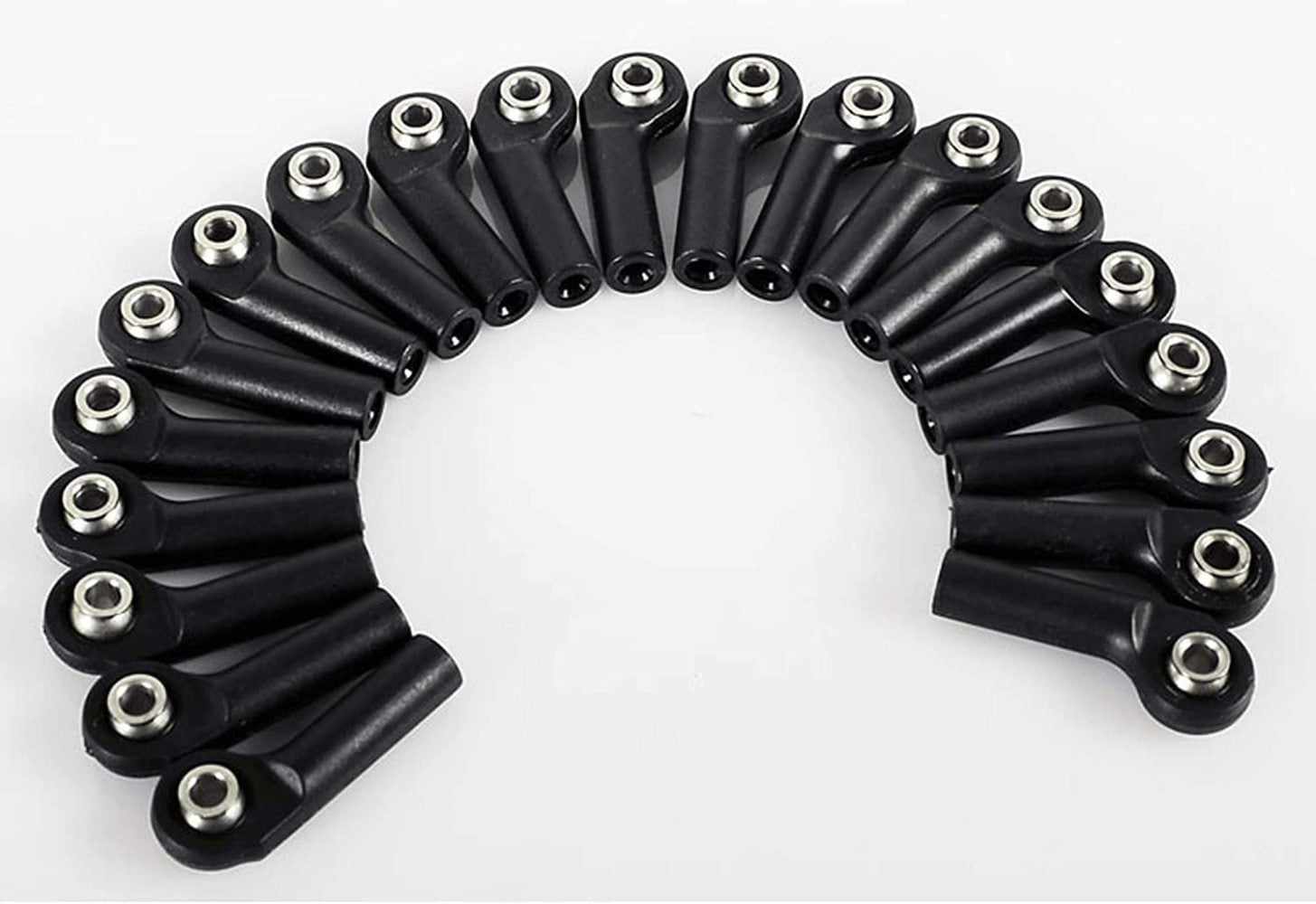 M3 OFFSET LONG PLASTIC ROD ENDS (20 PACK) ZS0400