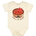 thumbnail image 3 of Inktastic Shall We Salsa? Bowl of Dip with Mustache Boys or Girls Baby Bodysuit, 3 of 5
