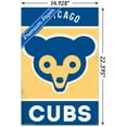 thumbnail image 3 of MLB Chicago Cubs - Retro Logo 14 Wall Poster, 14.725" x 22.375", 3 of 3