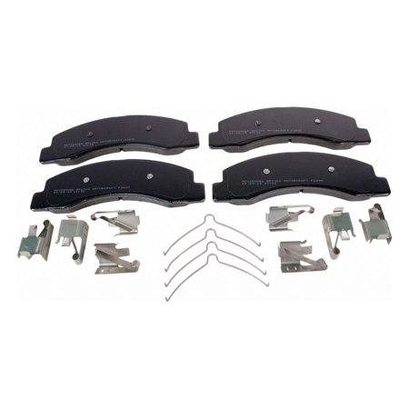 Motorcraft Standard Premium Brake Pad Set  Organic w/ Shims