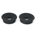 thumbnail image 4 of Cojín para auriculares, 1 par de audiómetro para auriculares, cojín de silicona para auriculares, resistente y resistente, 4 of 8