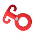 thumbnail image 2 of Camping Rope Hanging Hook Aluminum Alloy Self Lock T Ring Rope Hanger for Tent Camping Hiking Backpacking Outdoor Activities, 2 of 5