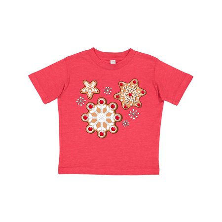 

Inktastic Christmas Snowflake Cookies Gift Toddler Boy or Toddler Girl T-Shirt