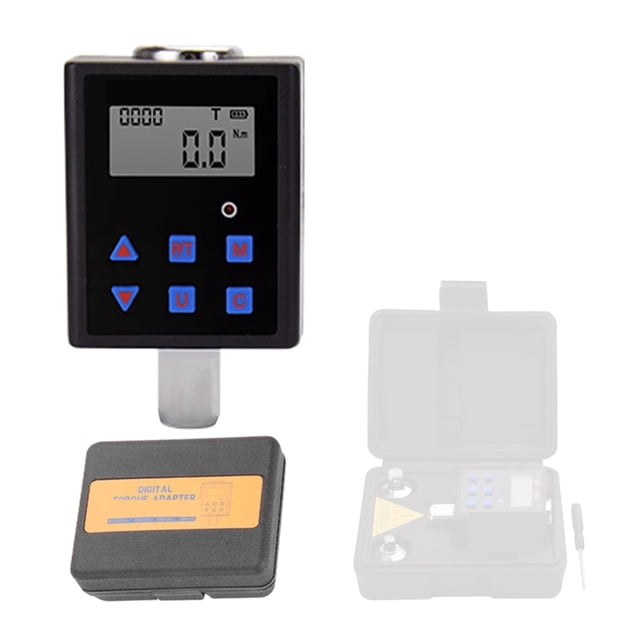 Digital Torque Meter 0.3-340 N.m Adjustable Torque Meter Adapter Professional Electronic Torque Wrench Inspection Repair Tools ,Automotive Repair
