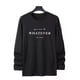thumbnail image 5 of Playera De Hombre Tenis Manga Larga Deportivas Negra Casual, 5 of 8
