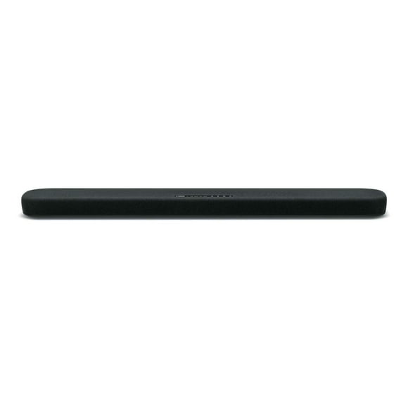 Barra de sonido Yamaha Audio SR-B20A con subwoofers integrados negra