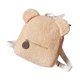 thumbnail image 1 of Sonducket Mochilas de oso, minimochilas de viaje para niños, mochilas de otoño para mujeres, bolso de hombro con forma de oso de lana de cordero para Mochilas Caqui Sonducket AP006670-01, 1 of 6