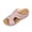 Pink, variant on BADHUB Womens Orthopedic Sandals Arch Support Flip Flops Sandals Beach Outdoor Mesh Slides Sandal Summer Casual Boho Beach Shoes Black 37