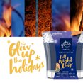 Glade Candle Fall Night Long Scent, 1Wick, 3.4 oz (96.3 g) Each, 2
