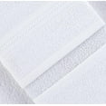 thumbnail image 4 of REGAL RUBY 4 Pieces Bath Linen Set White Washcloths Quick-Dry, Highly Absorbent, Soft Feel Fingertip Towels., 4 of 8