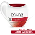 thumbnail image 3 of Pond's Rejuveness, Anti-Wrinkle Face Cream, with Vitamin E and Collagen, All Skin Types, 14.2 oz Jar, 3 of 7