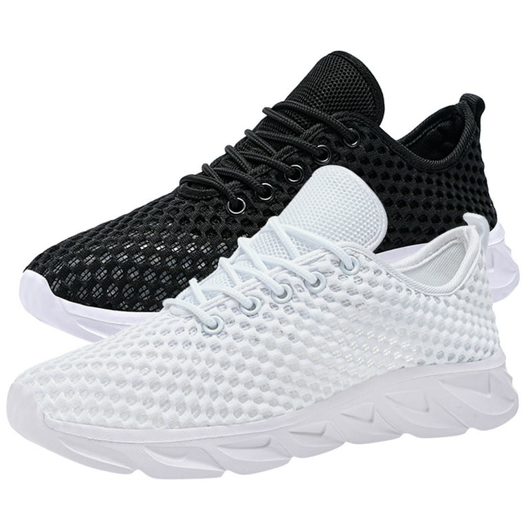 VBARHMQRT Plus Size Evening Dresses with Pockets Women Sneakers New Pattern  Fashion Simple Solid Mesh Breathable and Comfortable Non Slip Large Lace up  Casual Shoes Gym Sneakers for Women High Top -