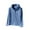 Blue, variant on Sentmoon Men's Rashs Guard Shirts Hooded Neck UPF 50 Men Long Sleeve Sun Shirts Zipper Detail Solid Color Loose Mens Athletic Tops Trendy Summer for Music Festival Dark Gray XXXXL